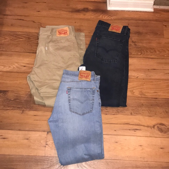 Levi's Other - BUNDLE OF LEVIS W36 L32